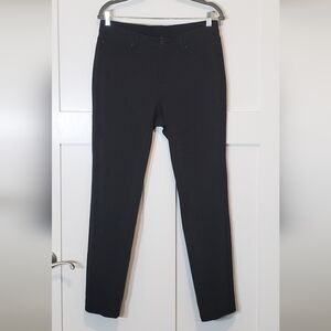 Chico's Charcoal Gray Stretch Pants  Chico's Size 1.5
